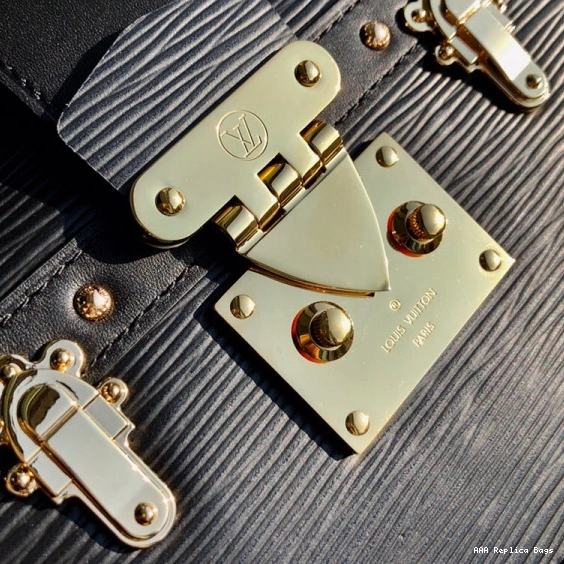 Aaa replica bags Vuitton Louis TRUNK CLUTCH 0710